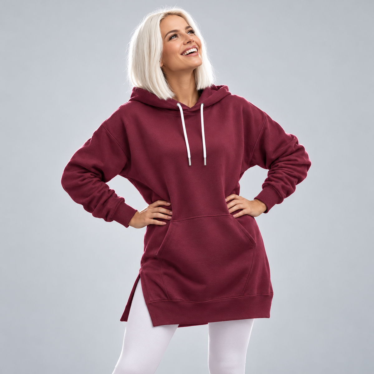 Oversized Hoodie Dress