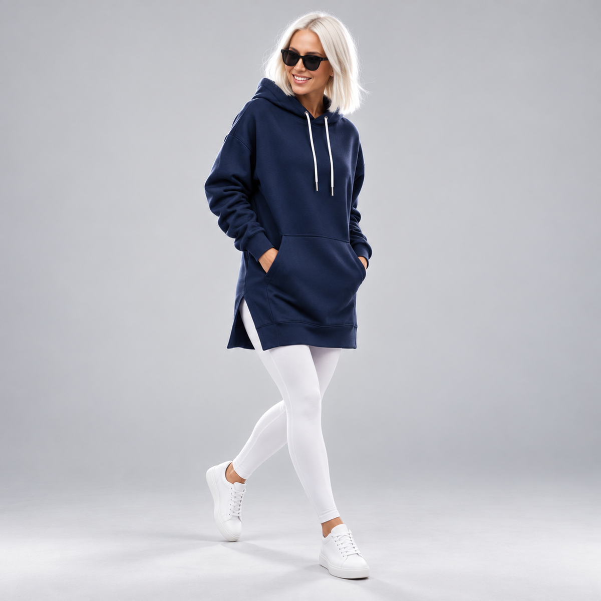 Oversized Hoodie Dress