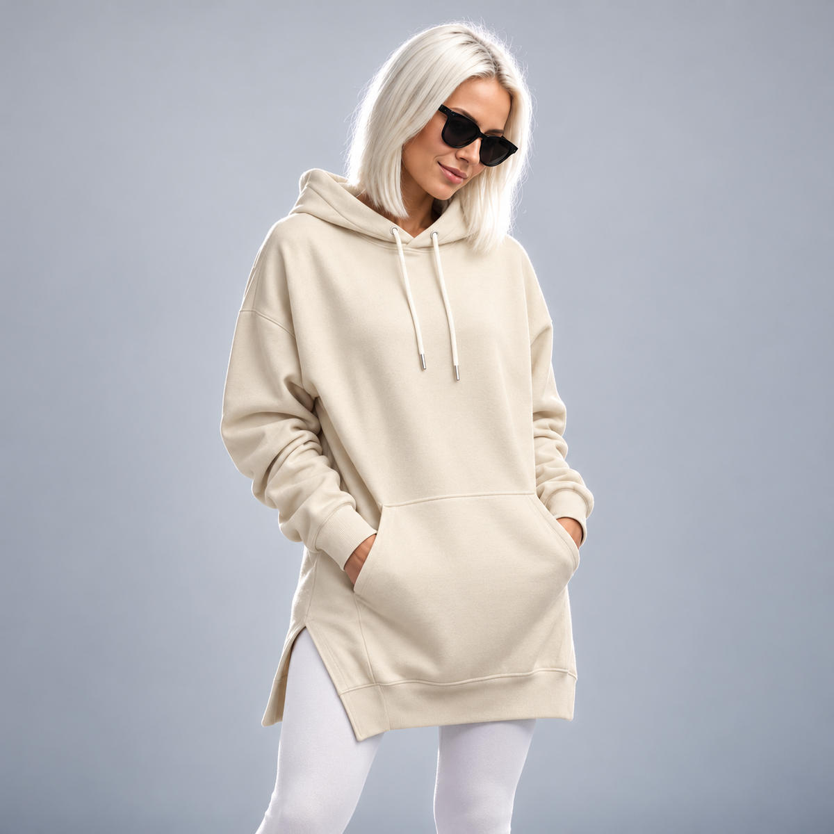 Oversized Hoodie Dress