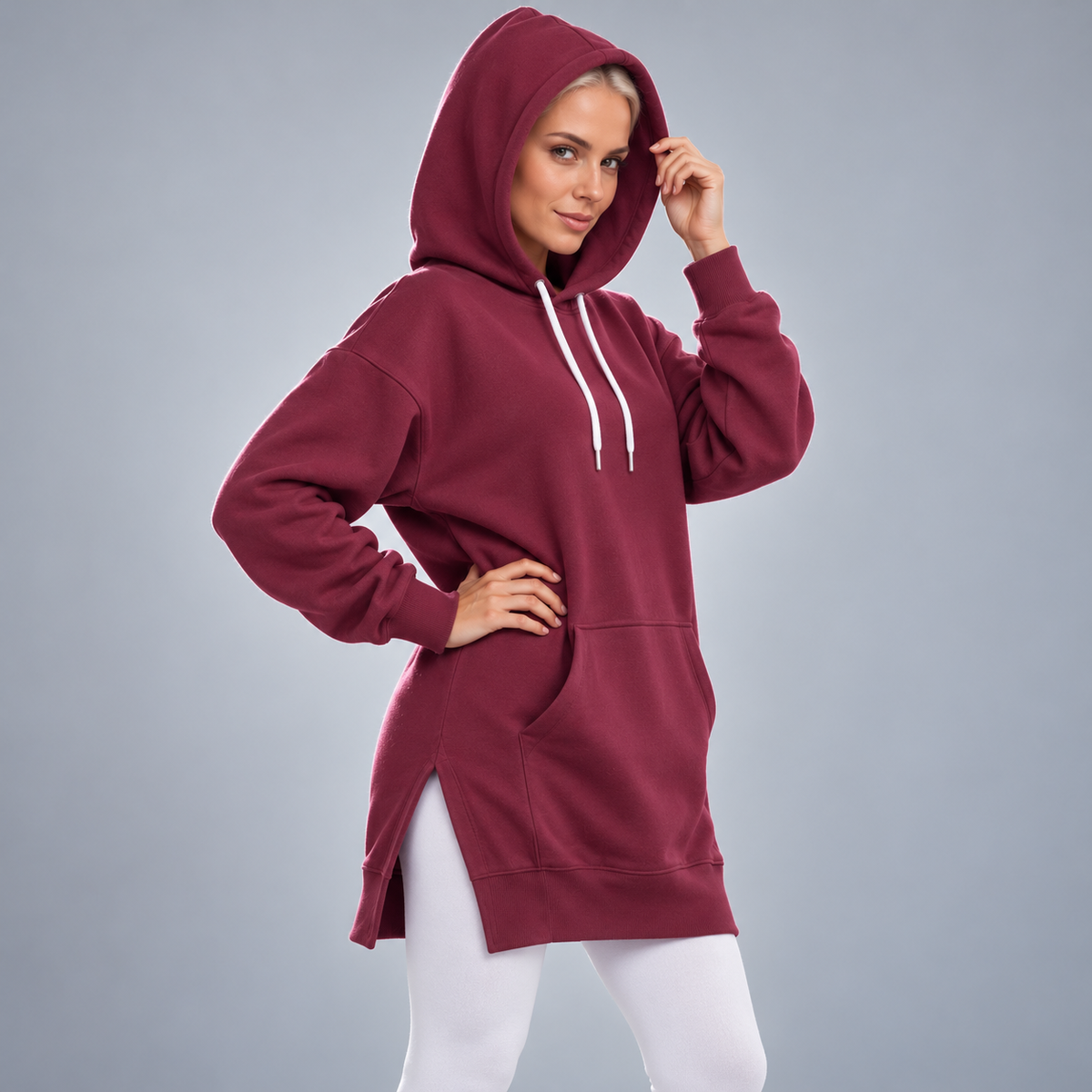 Oversized Hoodie Dress