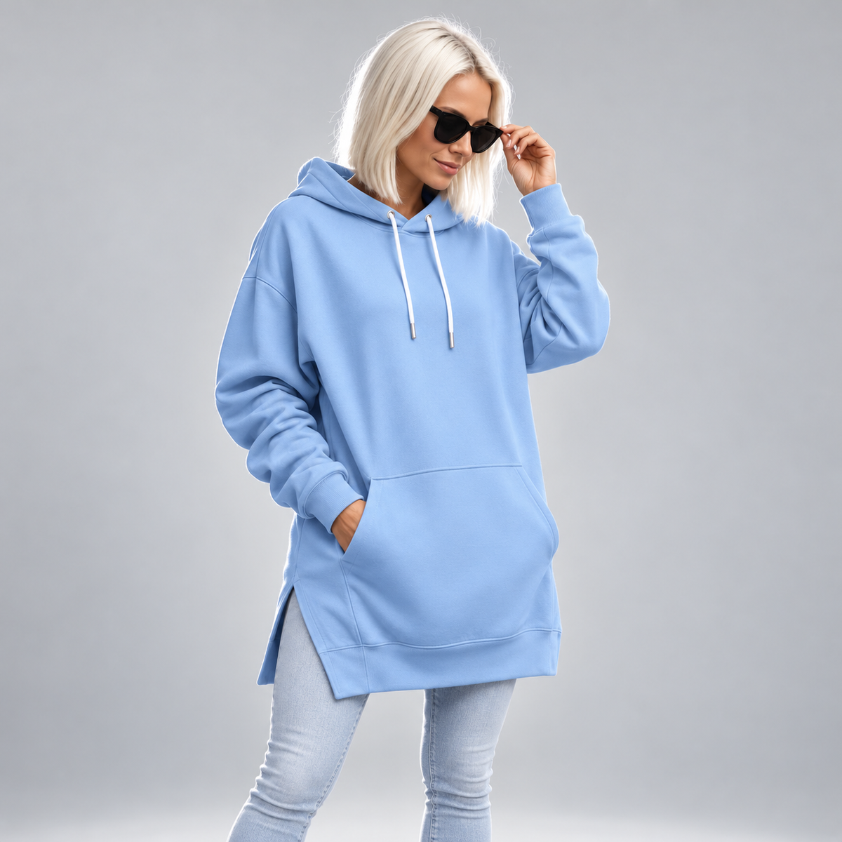 Oversized Hoodie Dress