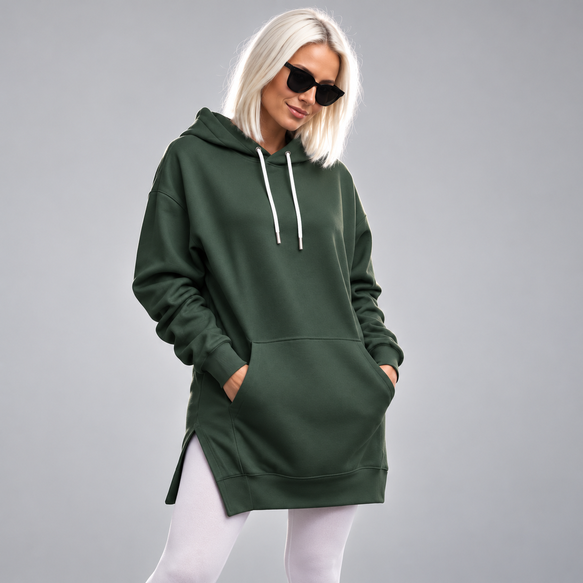 Oversized Hoodie Dress