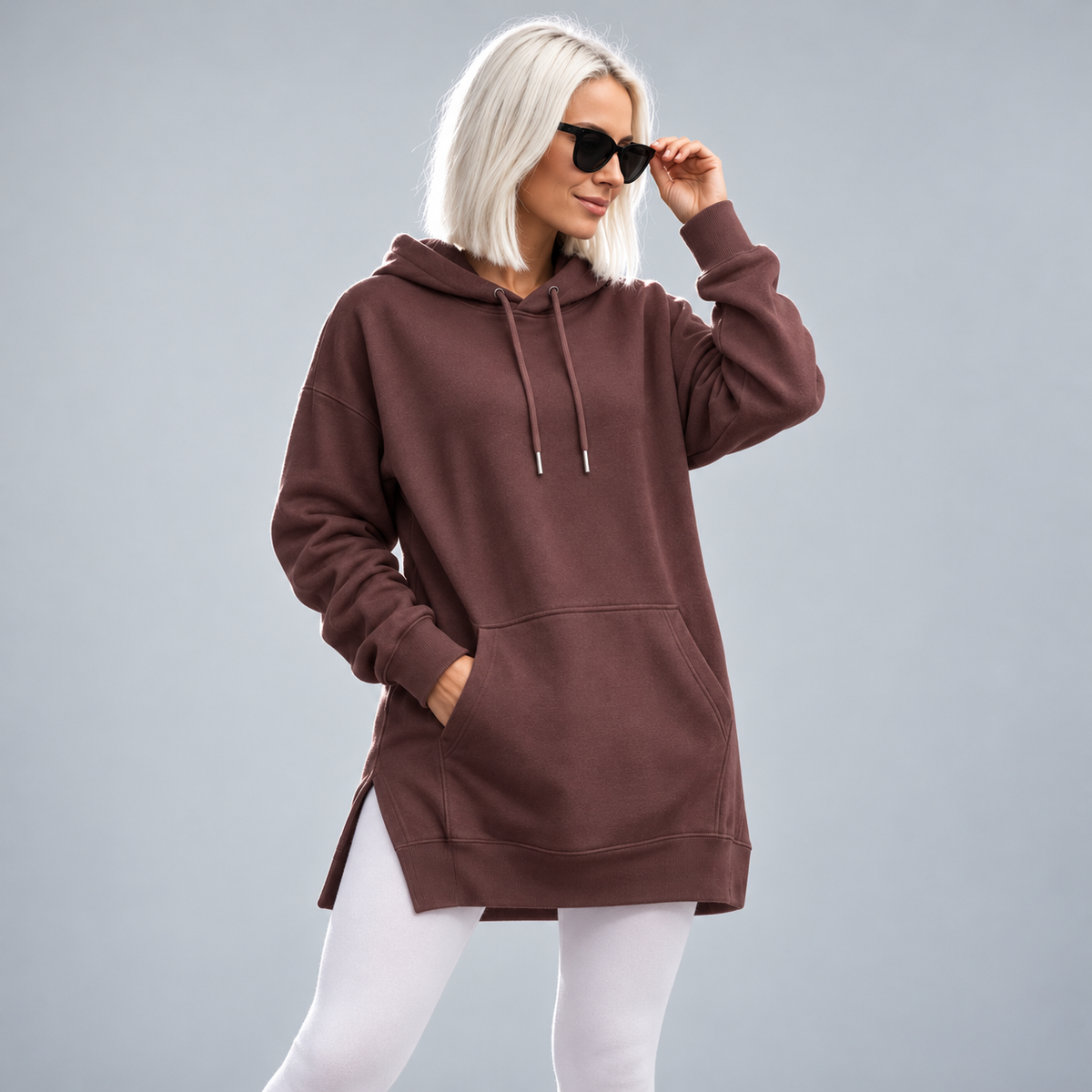 Oversized Hoodie Dress