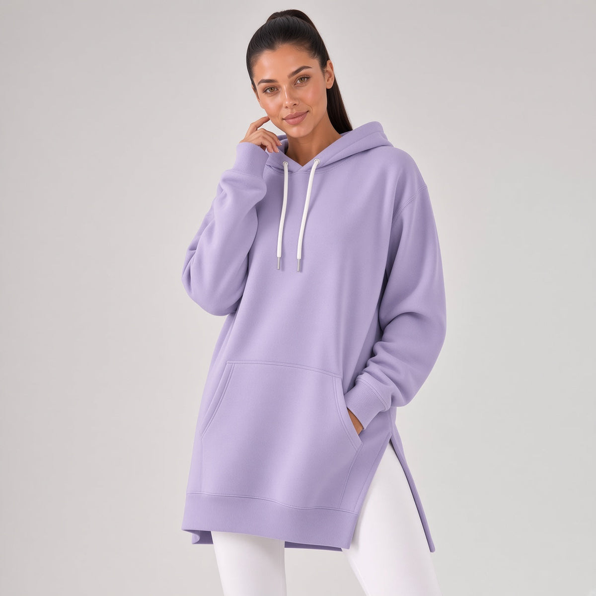 Oversized Hoodie Dress