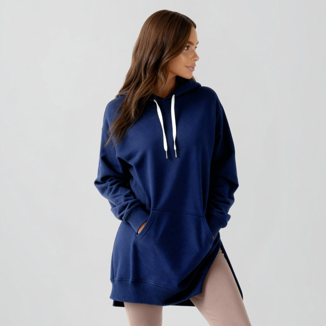 Oversized Hoodie Dress