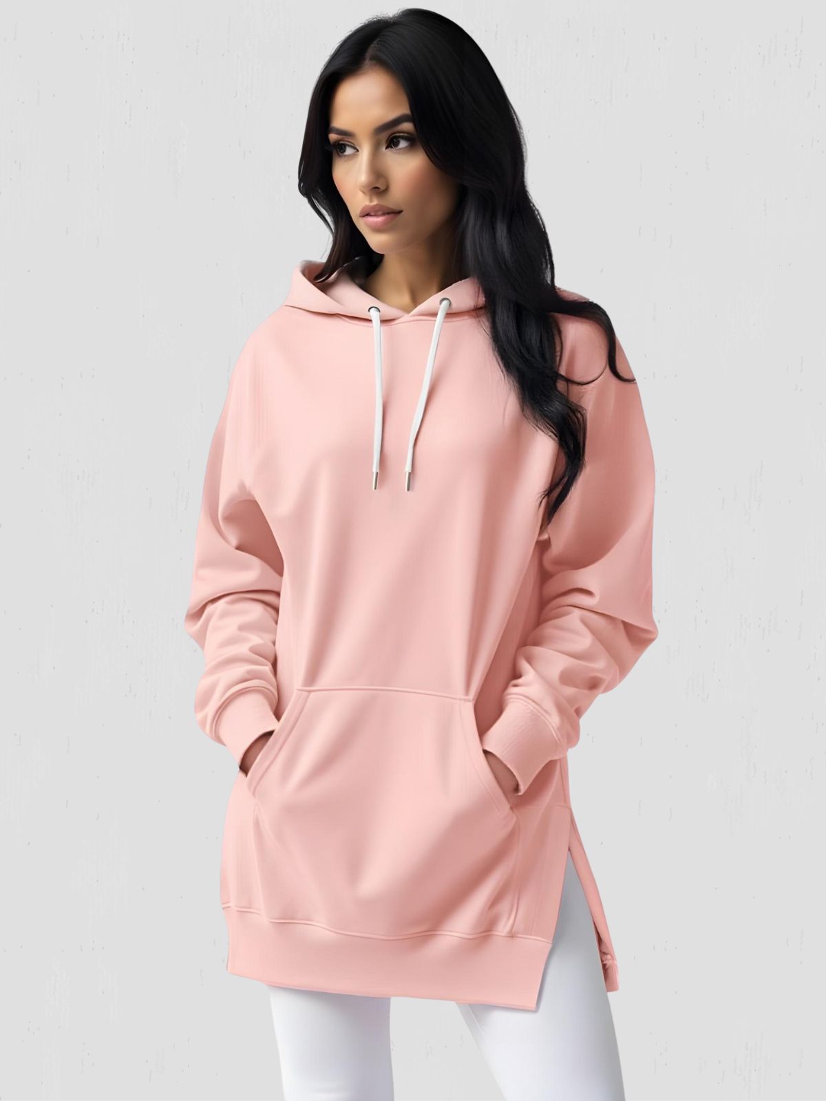 Oversized Hoodie Dress