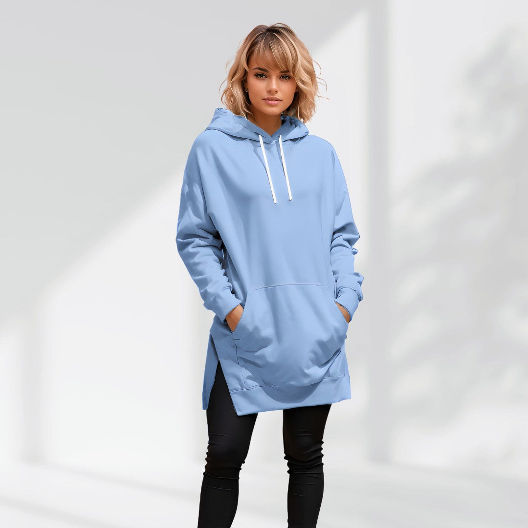 Oversized Hoodie Dress