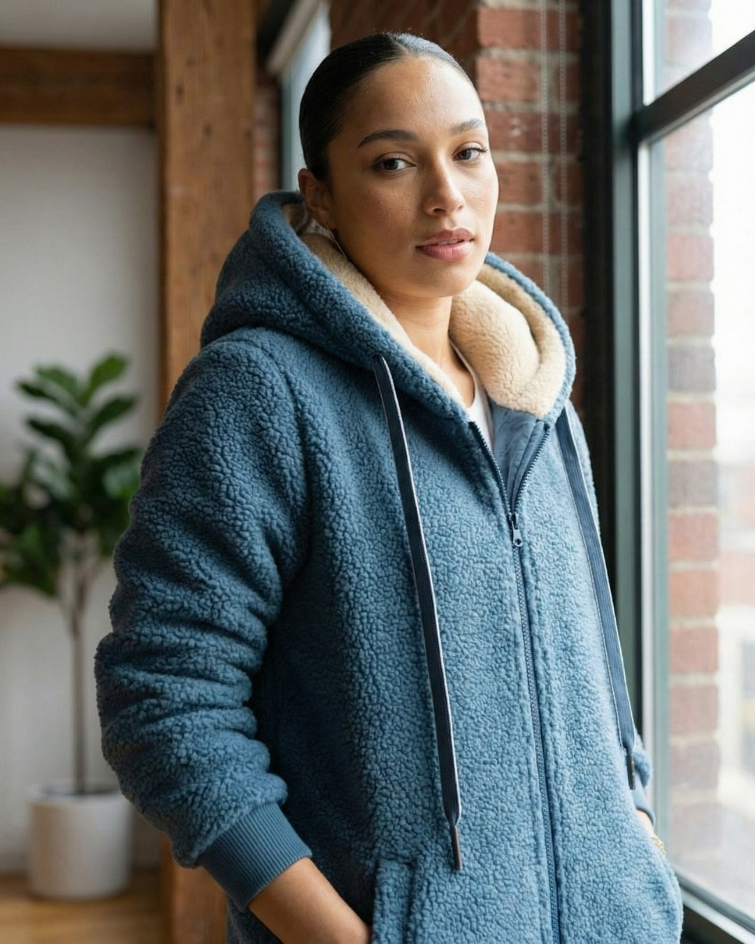 Lisa™ – Cozy Fleece Jacket for Women