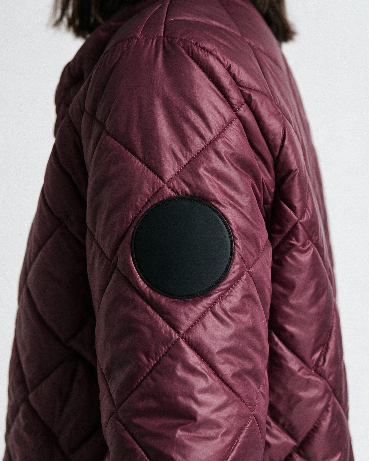 Ainsley — Women's Diamond-Quilted Puffer Jacket with Hood