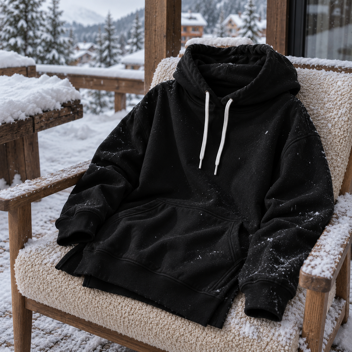 CloudHood™ Oversized Hoodie Dress