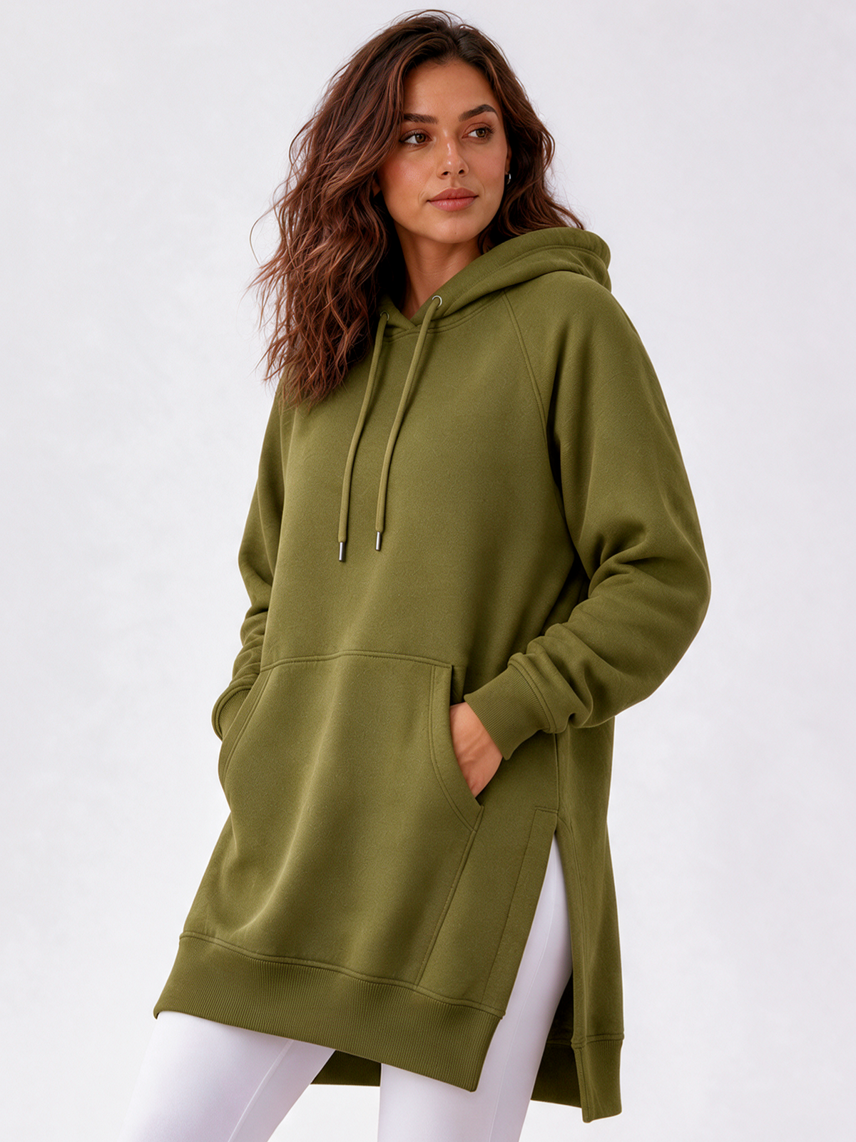 Oversized Hoodie Dress