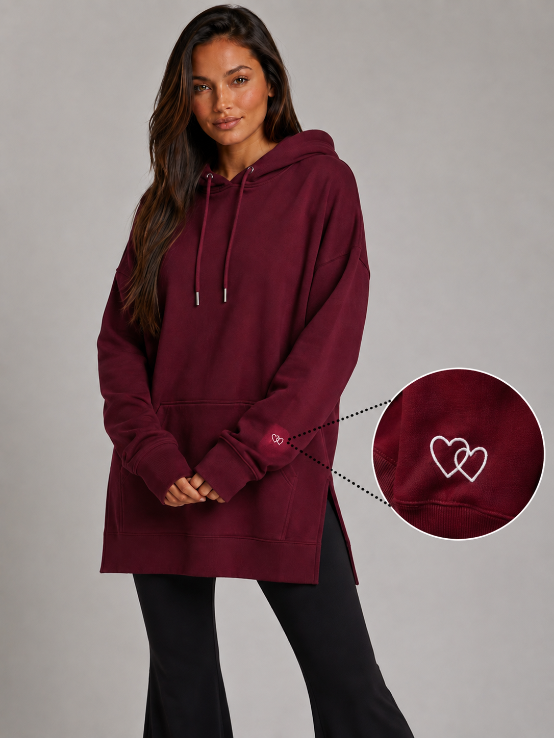 Oversized Hoodie Dress v2