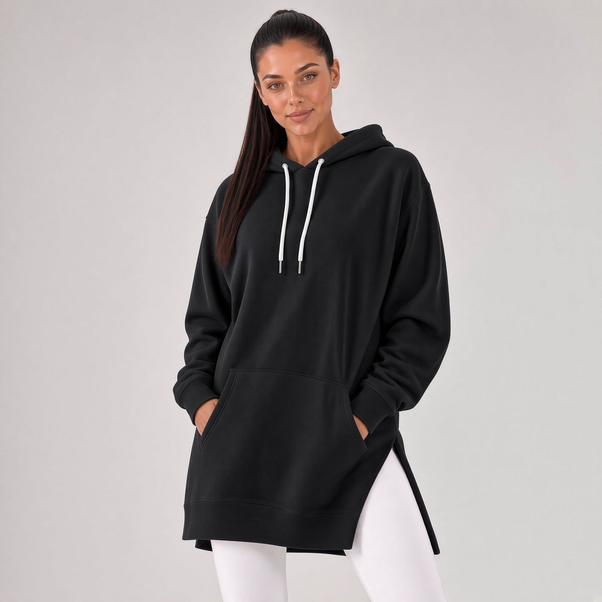 Oversized Hoodie Dress