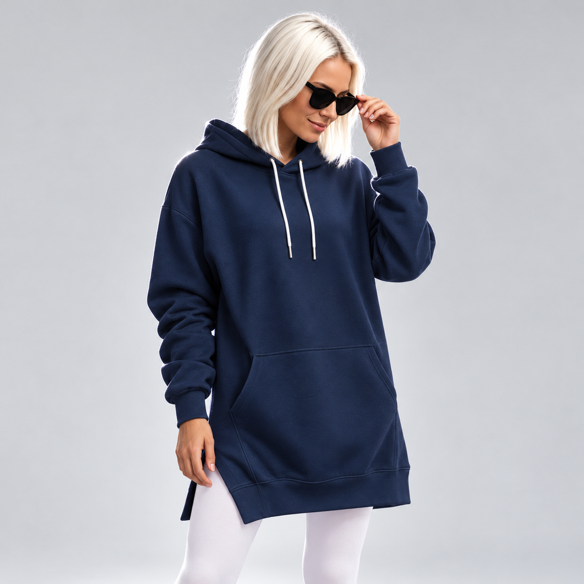 Oversized Hoodie Dress