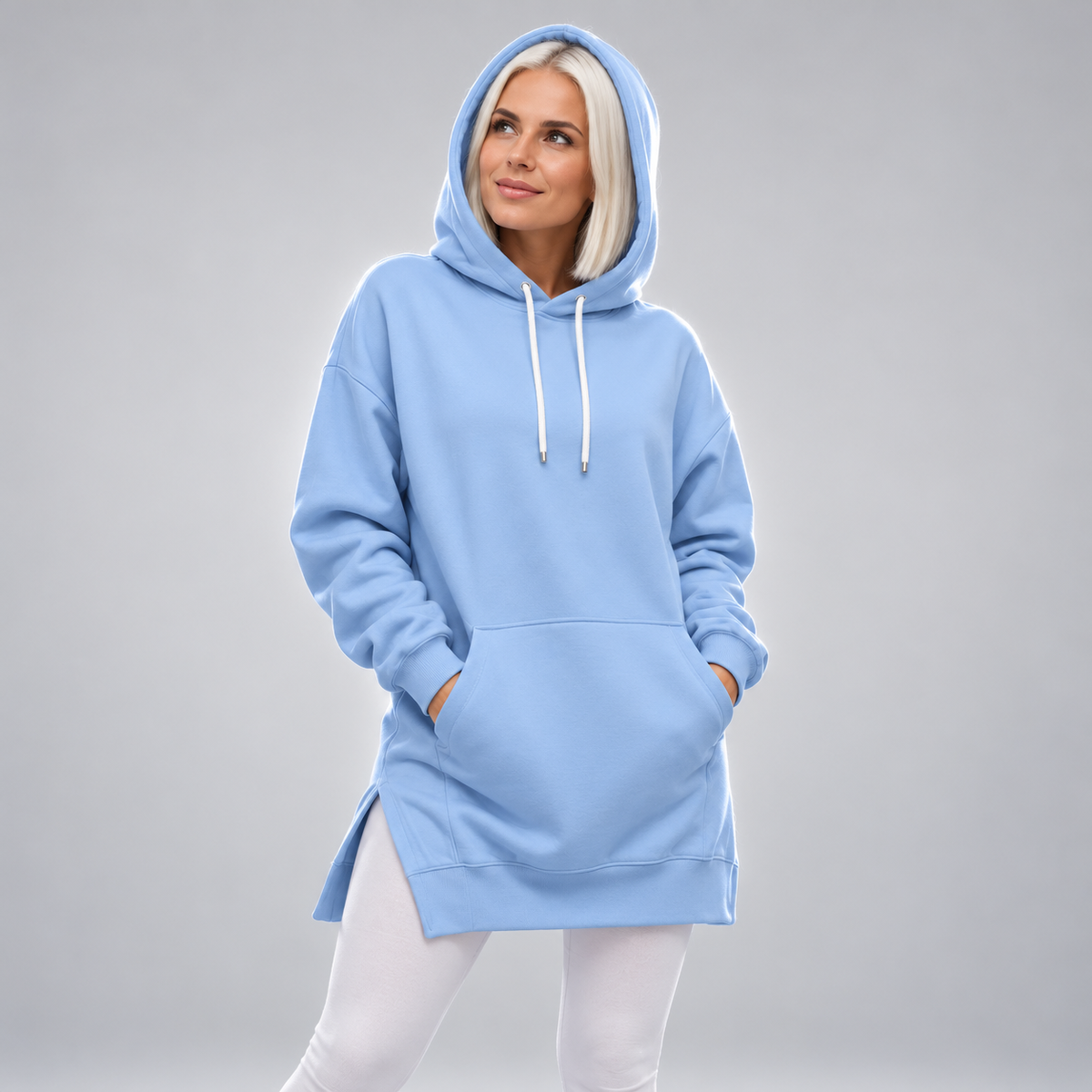 Oversized Hoodie Dress