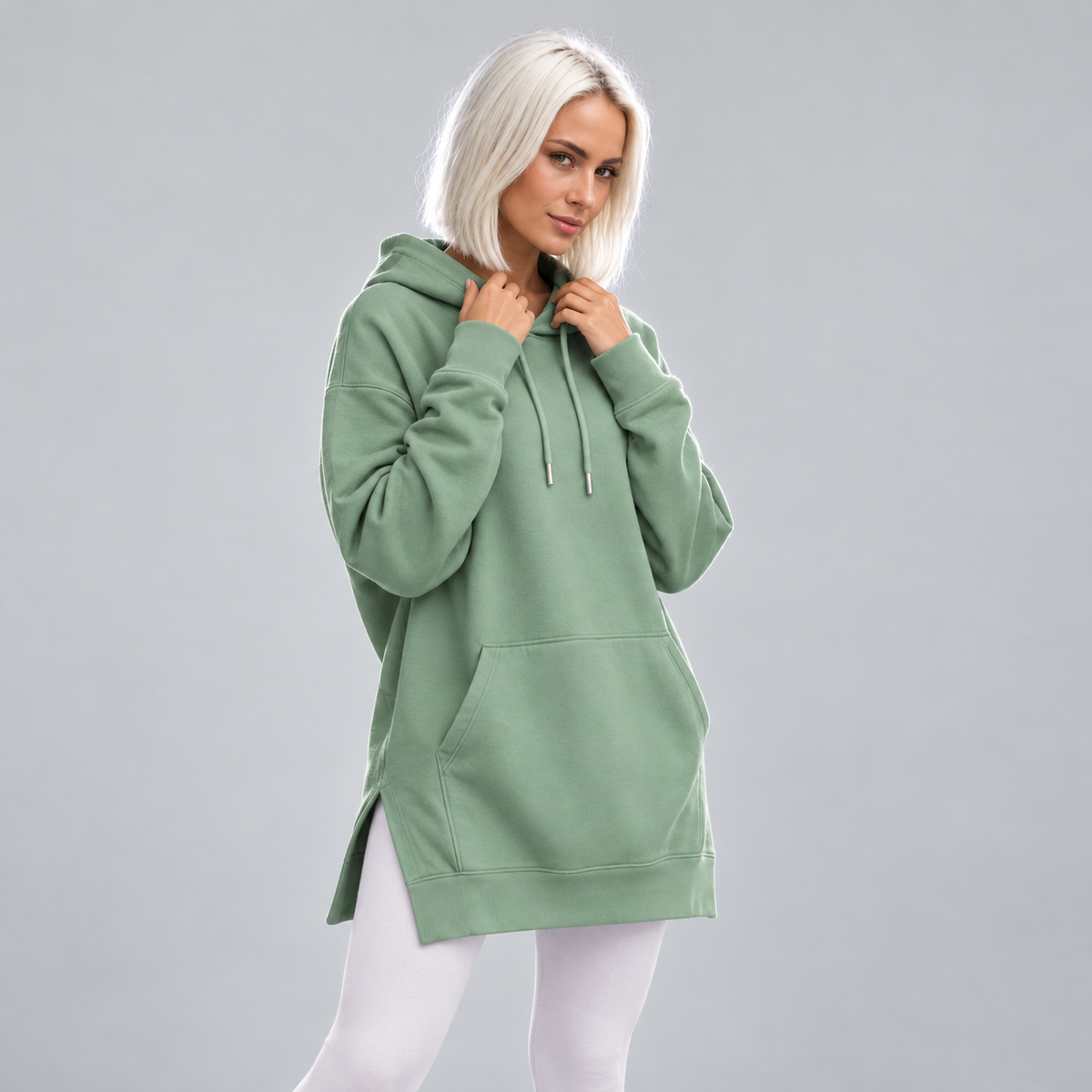 Oversized Hoodie Dress