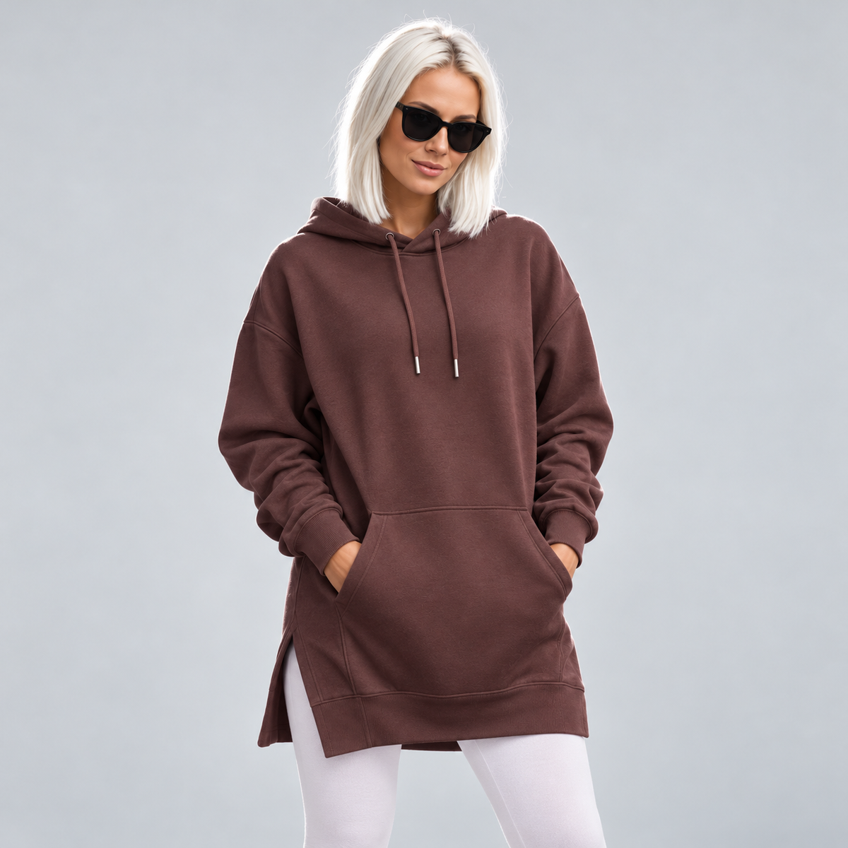 Oversized Hoodie Dress