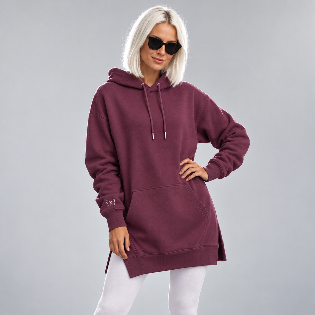 Oversized Hoodie Dress