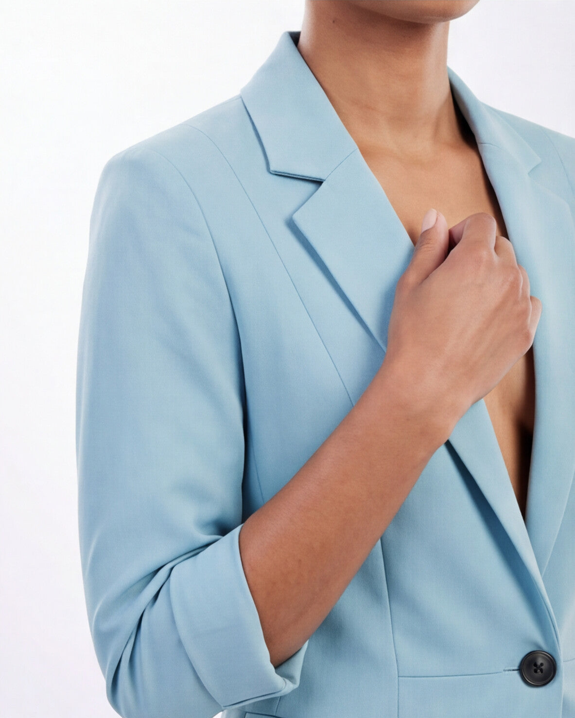 SuitLine — Women's Blazer and Cropped Trousers Set