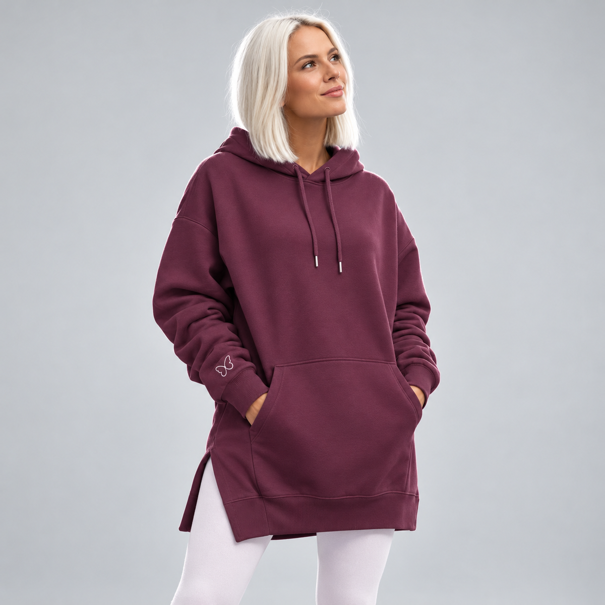 Oversized Hoodie Dress