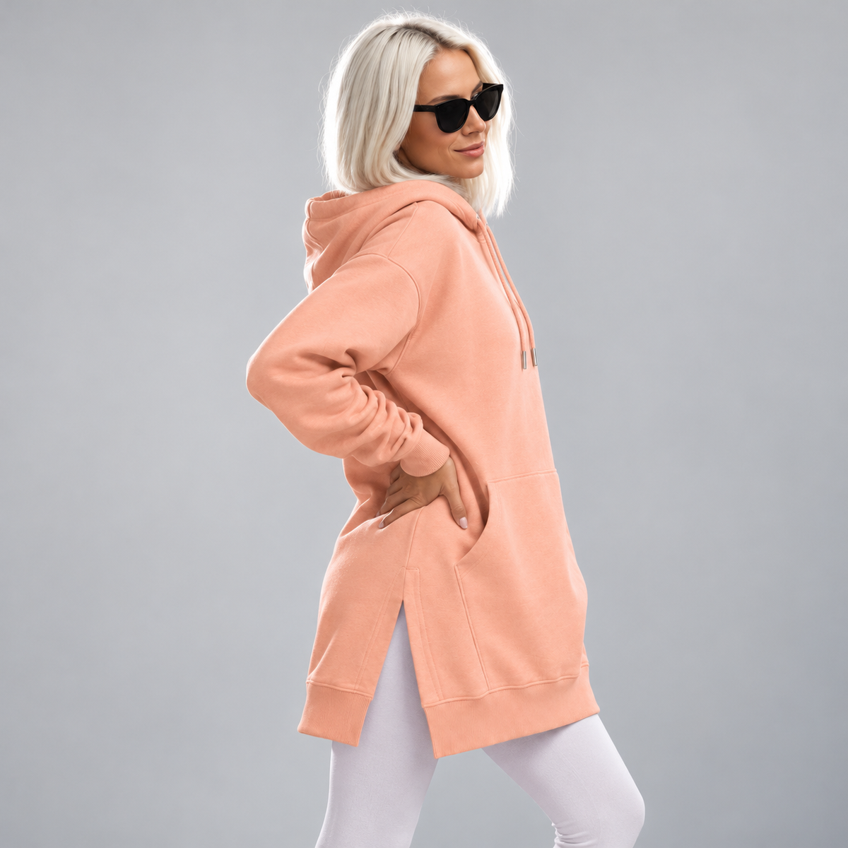 Oversized Hoodie Dress