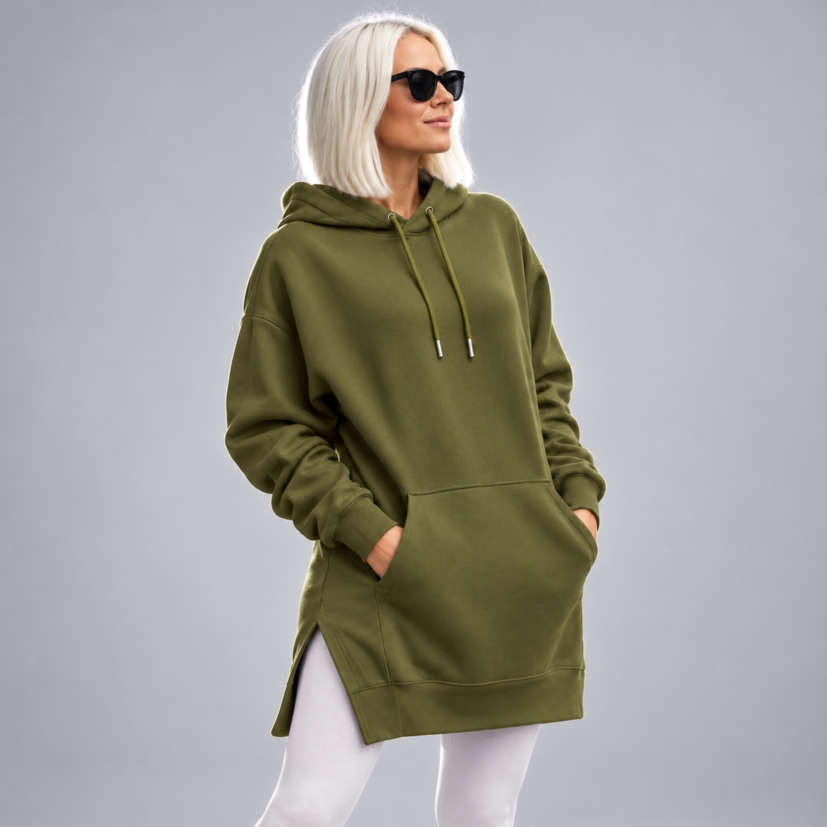 Oversized Hoodie Dress