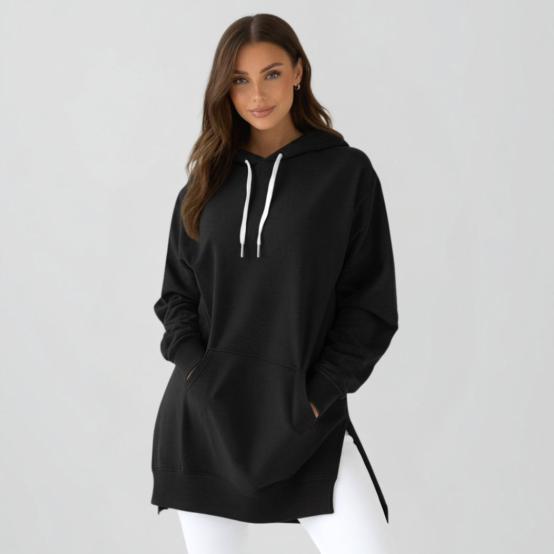 Oversized Hoodie Dress