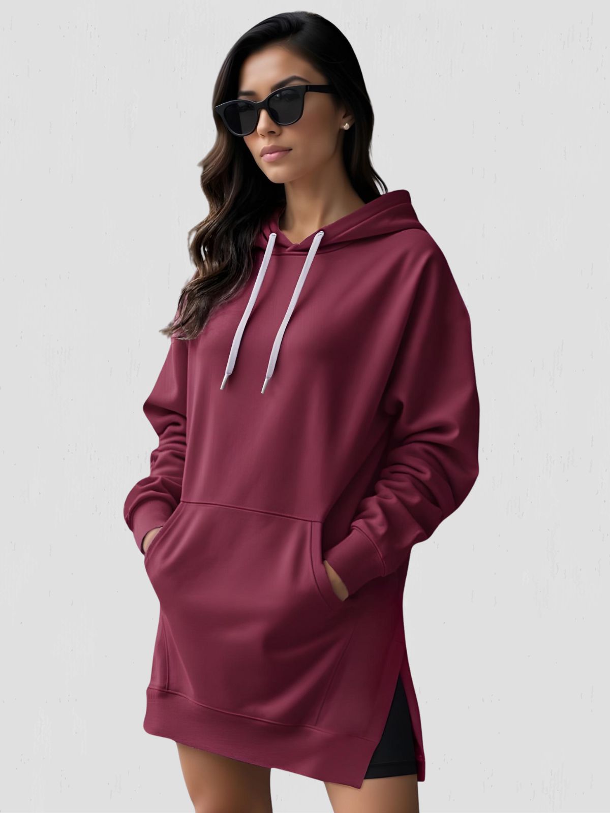 Oversized Hoodie Dress