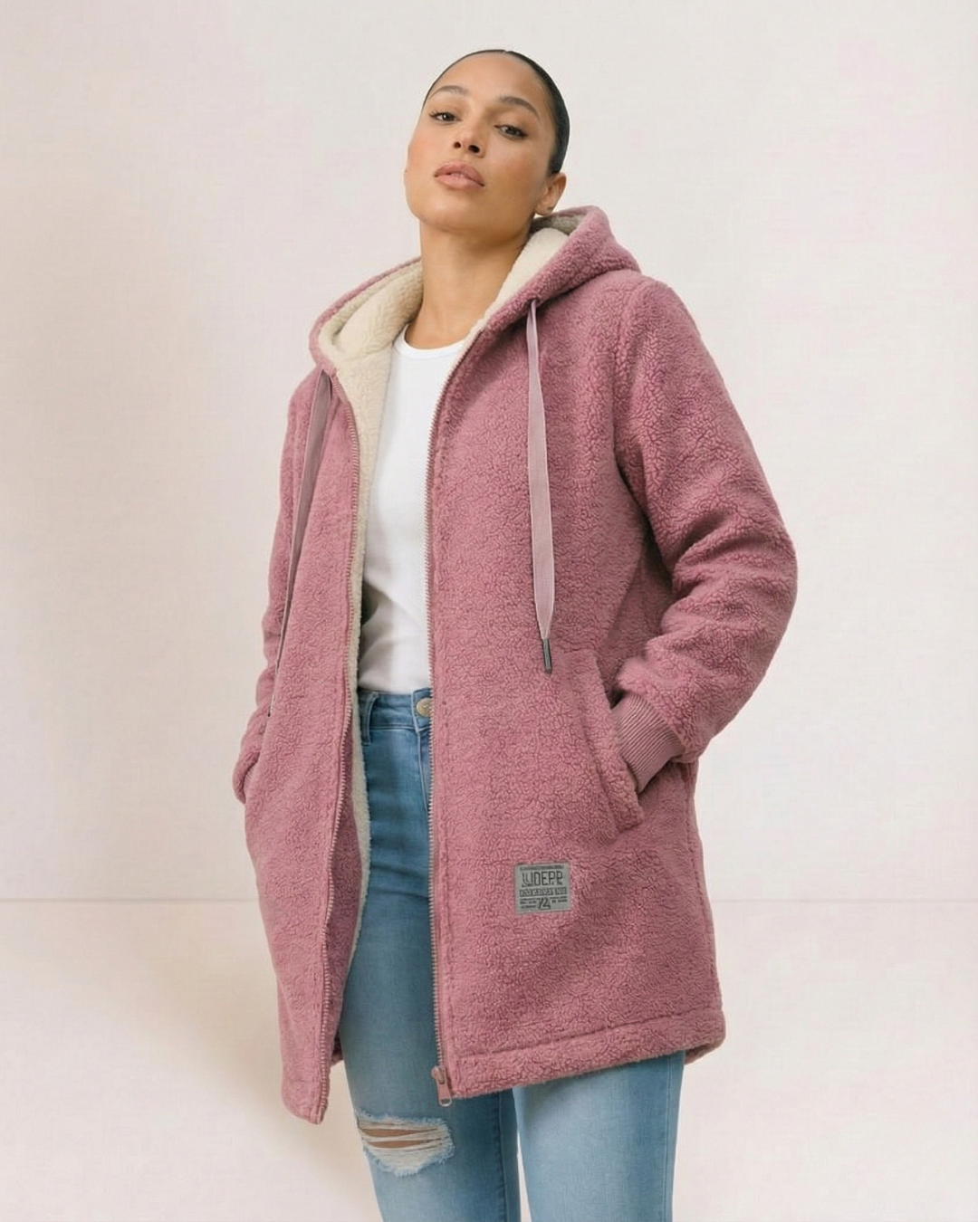 Lisa™ – Cozy Fleece Jacket for Women
