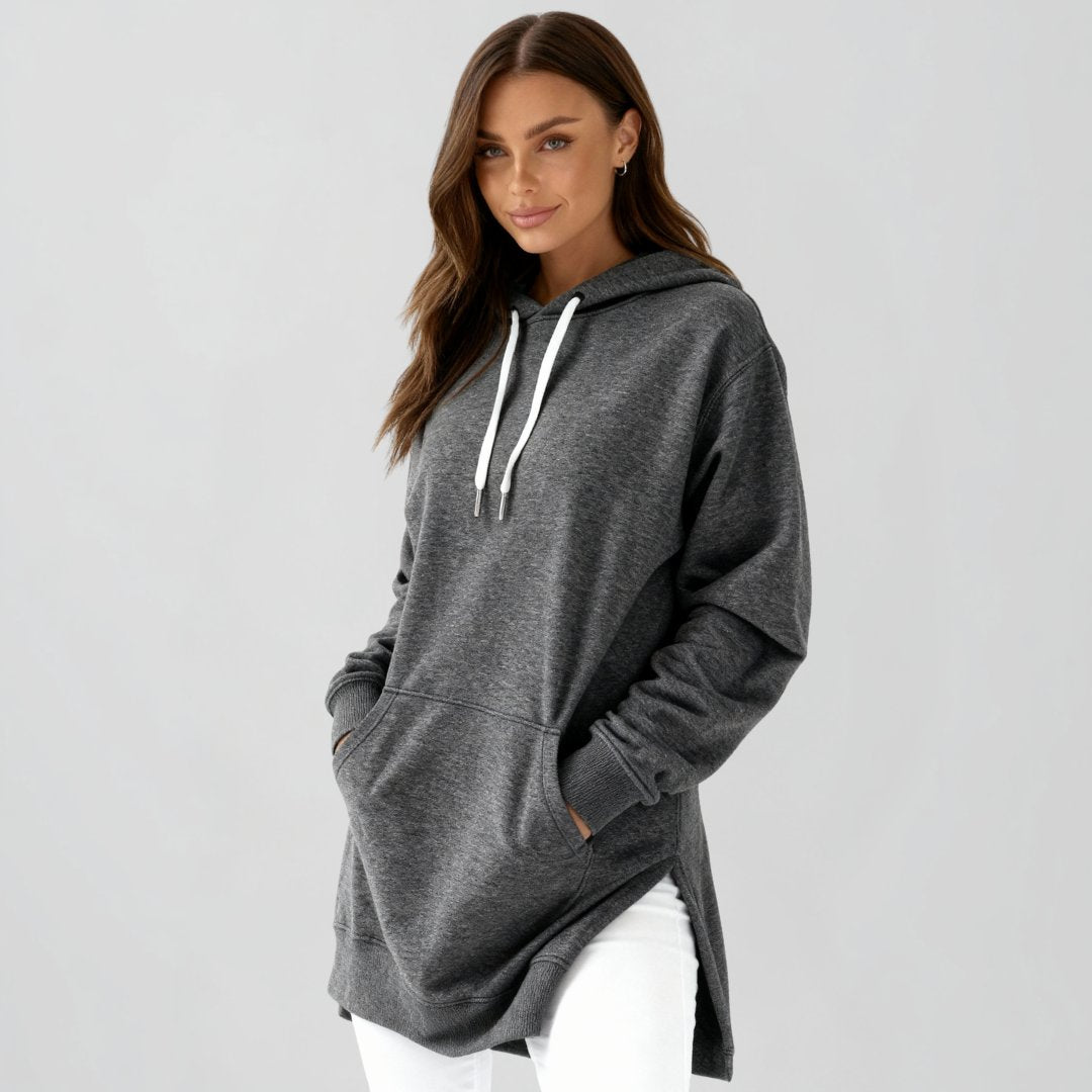 Oversized Hoodie Dress