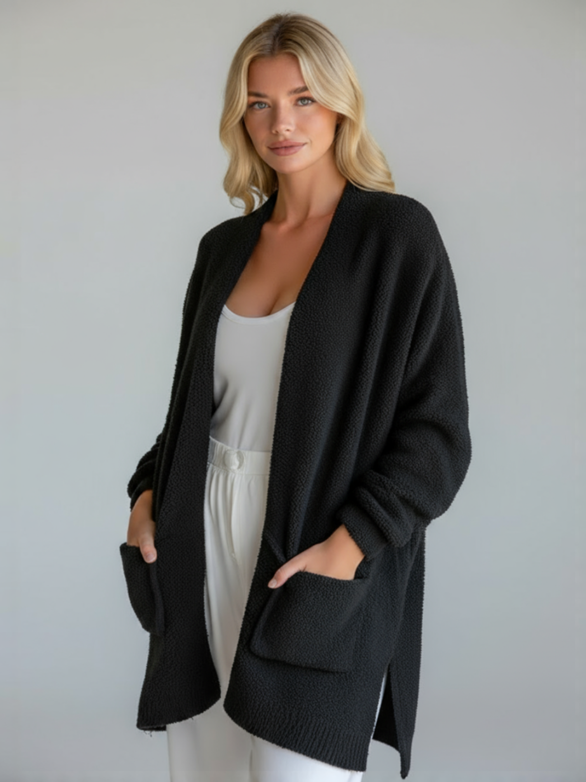 Oversized Shawl Plush Wrap