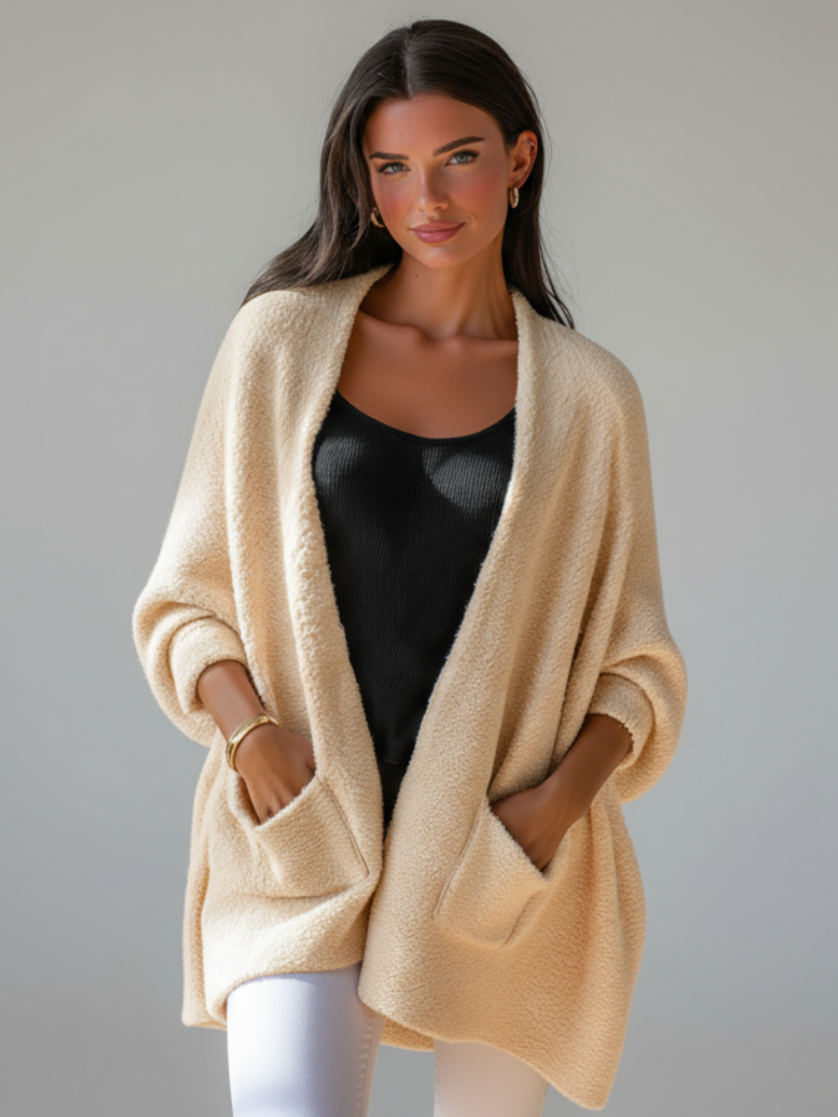 Oversized Shawl Plush Wrap