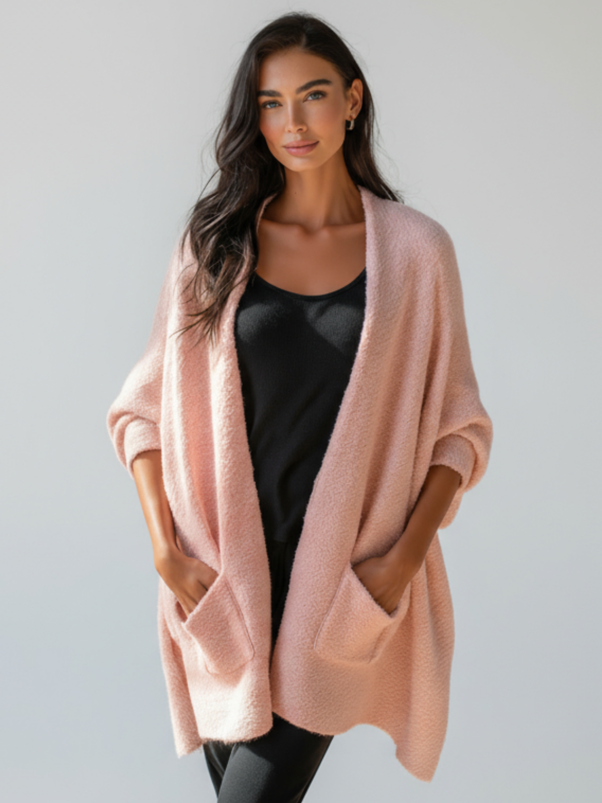 Oversized Shawl Plush Wrap